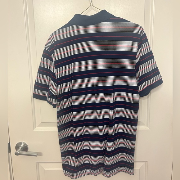 Brooks Brothers red, white and blue striped polo - Picture 2 of 3